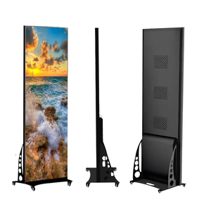 TV intelligente sans fil Hd Vidéo P1.86 <span class=keywords><strong>Magic</strong></span> P2 Intérieur Poster P3 Affichage Led Miroir Taille Personnalisée Debout Au Sol Publicité Écran Lcd - Product Image 1