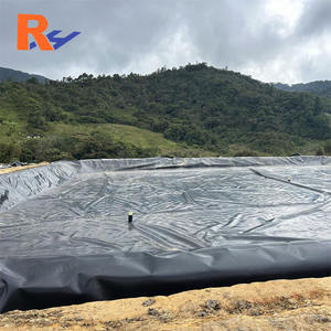 Hdpe geomembran Selangor kimyasal geomembran dairesel tank geomembran Gm19 büyük gölet gömlekleri en iyi Pond gölet Liner malzeme - Product Image 5