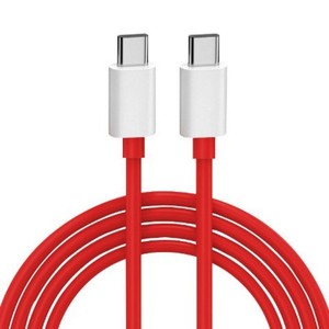 65W <span class=keywords><strong>OnePlus</strong></span> <span class=keywords><strong>Warp</strong></span> Charge SuperVOOC USB C Câble de charge rapide 5A Cordon USB C pour <span class=keywords><strong>OnePlus</strong></span> 12 11 10 Pro 9 8T 7T et Etc - Product Image 3
