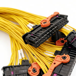 맞춤형 연장 코드 모터 18핀 커넥터 자동차 배선 하네스 (자동차 제어 케이블 하네스) - Product Image 3