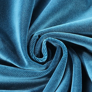 Tela de Tapicería para Muebles de Diseño Liso y Brillante de Tenghui Hometextile, Terciopelo Holandés Sólido Multicolor de 320/300 cm para Cortinas - Product Image 4