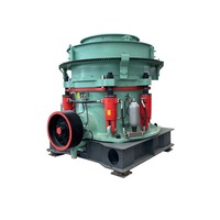 Penghancur Kerucut Multi-silinder HP300 Tipe Stabil Beroutput Tinggi, Alat Ideal untuk Jalur Produksi Penghancuran Bijih Tanah Jarang