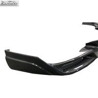 LD Style Carbon Fiber True Carbon Fiber Body Kit Labio delantero para BMW X6 G06