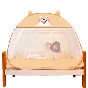 Moustiquaire portable pour berceau et poussette 120cm*65cm – Protection de sécurité pour bébé, lit de poussette pop-up - Product Image 1