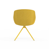 Canapé de bureau en tissu écologique sur mesure de l'usine de chaises avec mousse moulée à haute résilience pour un usage en appartement