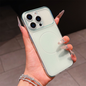 Protector de lente de cámara mate suave para iPhone 16 Pro, funda linda para iPhone 17 Pro Max para chicas, lo último por menos de 0.70 USD - Product Image 4
