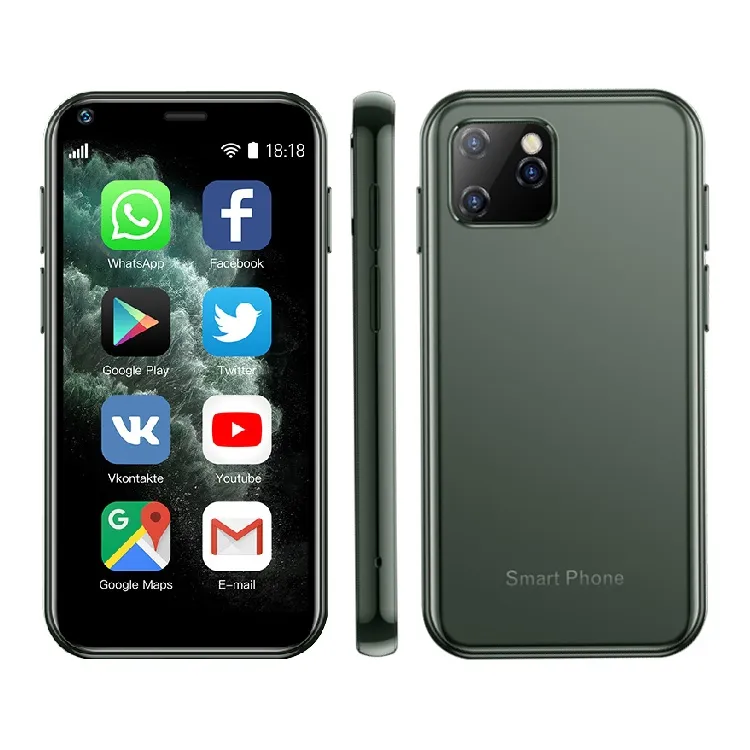 Hot Selling XS11 Wireless Mini Android Phone 2.5 inch 1GB RAM 8GB ROM Small Mini Smart Phone