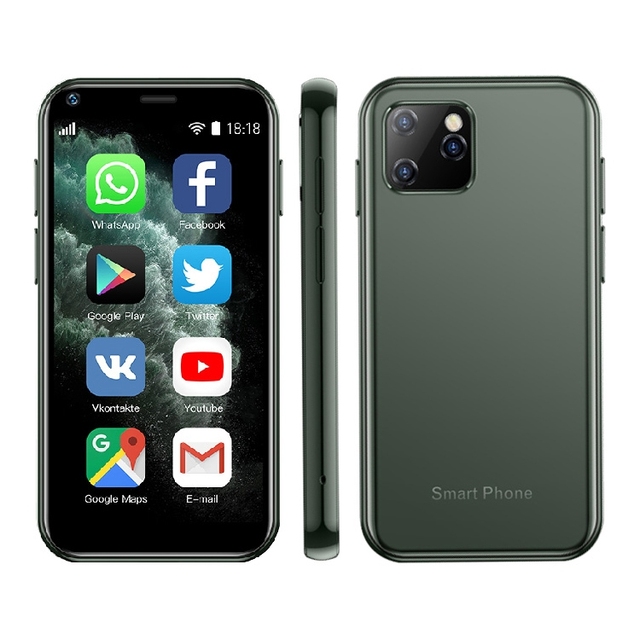 Hot Selling XS11 Wireless Mini Android Phone 2.5 Inch 1GB RAM 8GB ROM Small Mini Smart Phone