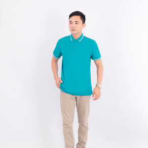 Fábrica de Camisetas Polo OEM ODM en Vietnam, Proceso de Fabricación Ecológico con Tela Reciclada para Venta al por Mayor y al por Menor Global - Product Image 2