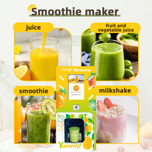 Máquina Expendedora de Batidos y Smoothies de Frutas Frescas, Mini Licuadora de Sobremesa, con Wi-Fi, 4G, Autolimpieza, Pantalla Táctil LCD - Product Image 2