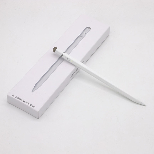 Rechargeable Universal Active Stylus Pens Magnetic Attraction Replaceable Nib for IPad/iOS/Android/iPad