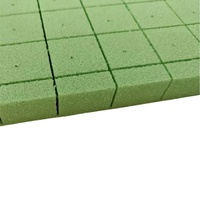 Feuille de mousse PVC imperméable 120 kg/m3 pour la construction marine et nautique