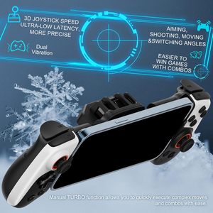 Yo JK03 Telescopic Wireless Gamepad Mobile <b>Phone</b> Game <b>Controller</b> Joystick Stretching BT Handle Gamepad <b>for</b> Mobile Android - Product Image 4