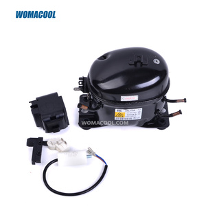 Compresor de Refrigerador R600a <span class=keywords><strong>Zanussi</strong></span> HML140A HML155A HML170A 220-240V/50Hz para Piezas de Motor de Refrigerador Thermoking - Product Image 3