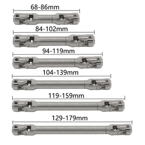 Kim loại nội bộ spline ổ trục phổ Doanh driveshaft cho 1/10 RC Crawler trx4 SCX10 Đấu sĩ tf2 <span class=keywords><strong>D90</strong></span> yk4082 104311 - Product Image 2