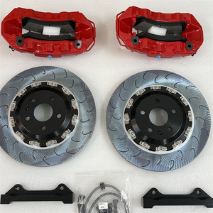 ชุดอัพเกรดเบรก BBK Big Kit คาลิปเปอร์ 6 ลูกสูบ สำหรับ F15 E36 E39 E46 E60 E90 E91 E92 F30 E90 Boxster 718 - Product Image 4