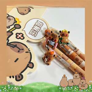 Divertido Bolígrafo Fidget Spinner con Diseño Bonito y Original, Retráctil, de Gel, 0.5mm, para Aliviar el Estrés, Juguete de Escritura para Estudiantes - Product Image 5