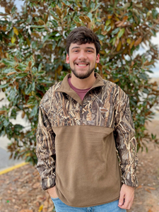 Pull personnalisé à fermeture éclair MST Guardian Camo imperméable en polaire bicolore chasse veste <span class=keywords><strong>de</strong></span> camouflage numérique pour <span class=keywords><strong>l</strong></span>'extérieur - Product Image 6
