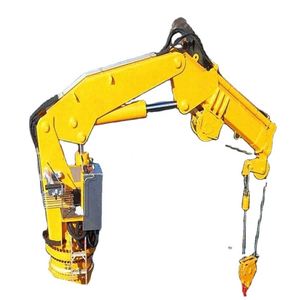 Grúa de cubierta marina, grúa offshore, grúa de carga telescópica, grúa articulada superior - Product Image 1