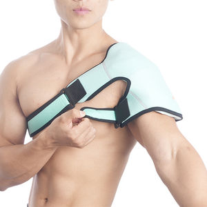 Soporte de Hombro con Compresa Fría/Caliente: Envoltura de Terapia de Gel Frío y Caliente para Dolor de Hombro, Manguito Rotador y Recuperación Postquirúrgica - Product Image 3