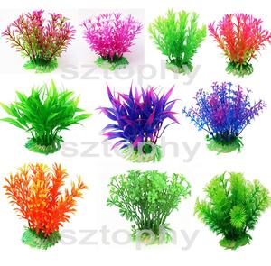 Accessoires d'<span class=keywords><strong>aquarium</strong></span> plante <span class=keywords><strong>en</strong></span> plastique artificielle bonne qualité grande plante pour <span class=keywords><strong>aquarium</strong></span> de réservoir de poissons - Product Image 5