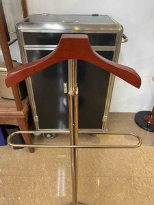 モダンラグジュアリーメタルコートラックシンプルなリビングルーム家具スタンド付き家庭用またはホテル用 - Product Image 4