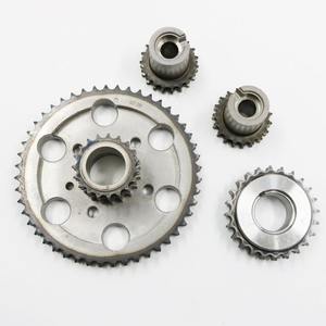 DS070350 moteur YD22 YD25DDTI pour Nissan NP300 Navara pick-up 13028-AD212 Kit de chaîne de distribution à Double chaîne KB-14 - Product Image 4