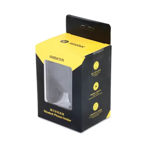 Support de téléphone original Ninebot pour scooter électrique XIAO MI M365 1S PRO Ninebot <span class=keywords><strong>KickScooter</strong></span> ES E25 MAX G30 Support de téléphone portable - Product Image 5