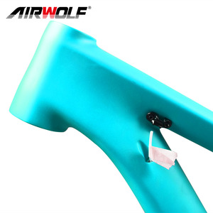 Cadre de vélo de route en fibre de carbone 3K, <span class=keywords><strong>BB92</strong></span>, dégagement rapide, 138x9mm, pour vtt 26 - Product Image 4