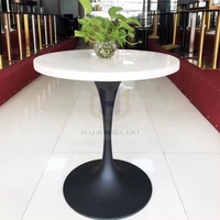 Chaise de table de restaurant usine chinoise Ensembles de meubles de restaurant Ensembles de table de chaise de salle à manger pour cabine de canapé
