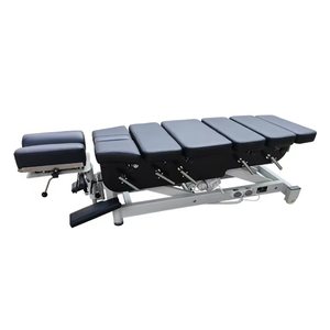 Mesa Quiropráctica Profesional de 6 Secciones con Ajuste Manual para Clínica de Fisioterapia y Centro de Rehabilitación - Product Image 2