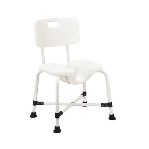 Home Care <b>Bath</b> Chair Aluminum Alloy Adjustable Non Slip Shower <b>Seat</b> For Elderly Bathroom Safety Equipment - Product Image 1