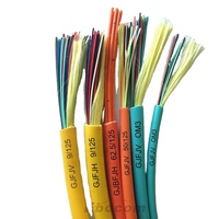 Cable de fibra óptica para exteriores para FTTH 4 8 12 24 48 96 144 288 Core ADSS GYTA GYTS GYXTW GYFTC8S utilizado con tipo de fibra SM