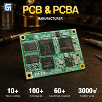 Servicio de Soldadura SMT/DIP para Ensamblaje de PCB OEM ODM, Fabricante de PCBA para Placa Base Integrada Allwinner T3 de Cuatro Núcleos, Superficie HASL