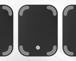 Support pour casque <span class=keywords><strong>Pulse</strong></span> Elite compatible AL-P5472 en matériau ABS pour le rangement des casques et des accessoires de jeu - Product Image 3