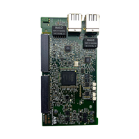 1 Pieza Usada de Placa de Comunicación del Controlador DSQC663 (Modelo Antiguo) DSQC676 3HAC031612-001 para Repuestos de Gabinetes de Control de Robots