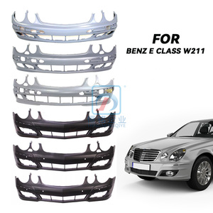 Pare-chocs avant blanc W211 pour <span class=keywords><strong>Mercedes</strong></span> Benz <span class=keywords><strong>Classe</strong></span> E W211, plaque de remplacement pour pare-chocs de voiture - Product Image 2