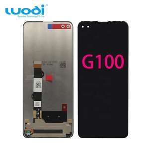 Reemplazo DE PANTALLA DE TELÉFONO MÓVIL Asamblea de digitalizador para Motorola <span class=keywords><strong>Moto</strong></span> <span class=keywords><strong>G100</strong></span> Pantallas Para Celulares - Product Image 1