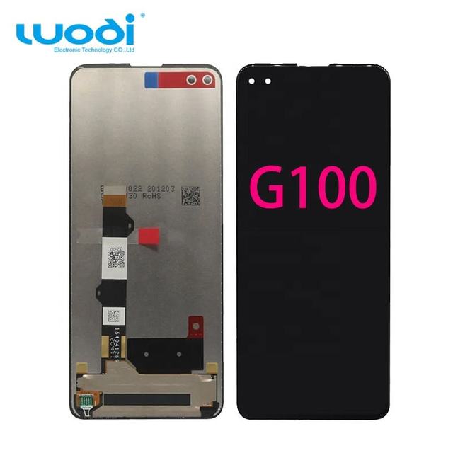 Mobile Phone Screen Replacement Digitizer Assembly for Motorola Moto G100 Pantallas Para Celulares