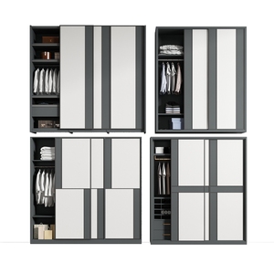Armadio Personalizzato con Design a Strati Ergonomico per un Comodo Organizzazione Quotidiana, Arredamento Moderno per Camera da Letto - Product Image 6