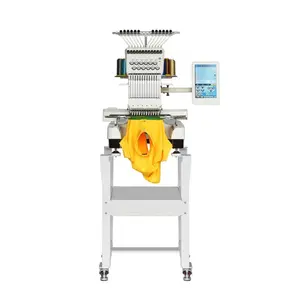 Economical Cost Long Service Life Cap 4 Head Commercial Embroidery Machine In China
