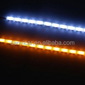 ไฟเดย์ไลท์แบบยืดหยุ่น SANVI รุ่นใหม่ ปี 2023 สำหรับรถยนต์ พร้อมไฟเลี้ยวอัตโนมัติแบบ LED - Product Image 1