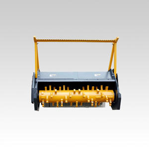 تصميم جديد hign Wheel Loader hn Mulchers هيدروليك حراجية لـ <span class=keywords><strong>Skid</strong></span> Wheel Loader - Product Image 4