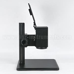 ZM-31ALCD 11.6 "FHDオートフォーカスデジタル検査ビデオLCDステレオ顕微鏡4分割セグメントLED照明付き - Product Image 4