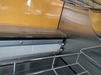 Four à rôtir au gaz commercial pour poulet, machine à griller au gaz pour poulet