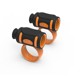 Directo <span class=keywords><strong>de</strong></span> fábrica Drum Stick Control Aid Drummer Baterista electrónico Carrete <span class=keywords><strong>de</strong></span> mano Drum Aid Sleeve Finger Sleeve - Product Image 1