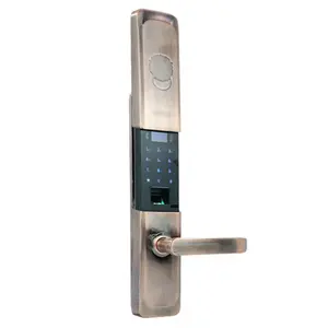 Baru 2023 Udohow Udohow kartu pintar kode Digital kunci pintu sidik jari untuk Hotel Apartemen Download