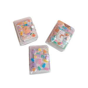 Cartoon PVC Soft Cover Spiral Journal Mini Pocket Daily Planner Custom Loose <b>Leaf</b> Notebook - Product Image 1