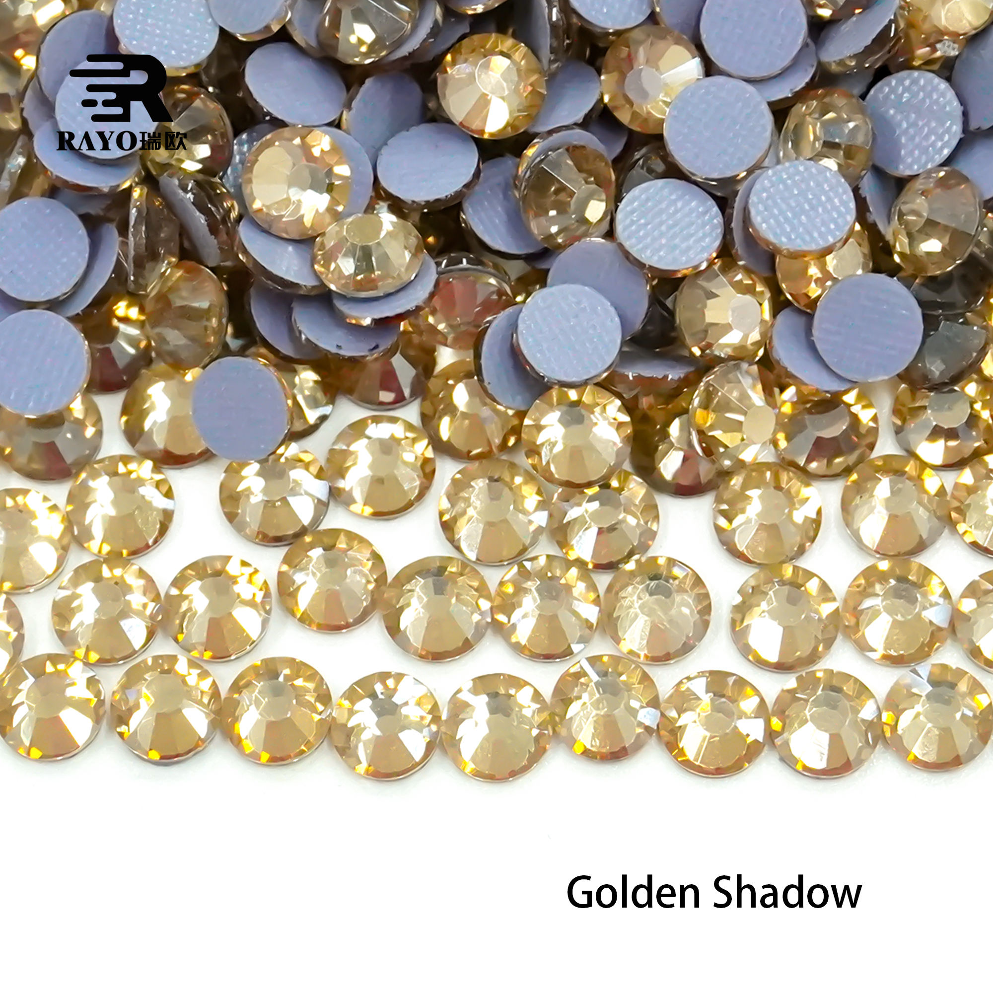 Sombra dorada cristalina