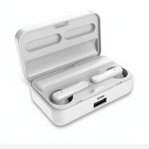 Casque intra-auriculaire sans fil Bluetooth 5.0 avec microphone, étanche IPX4, chargement de type C, suppression du bruit environnemental - Product Image 1